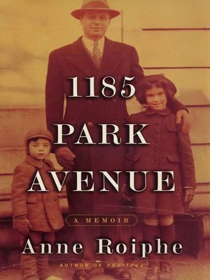 cover image of 1185 Park Avenue